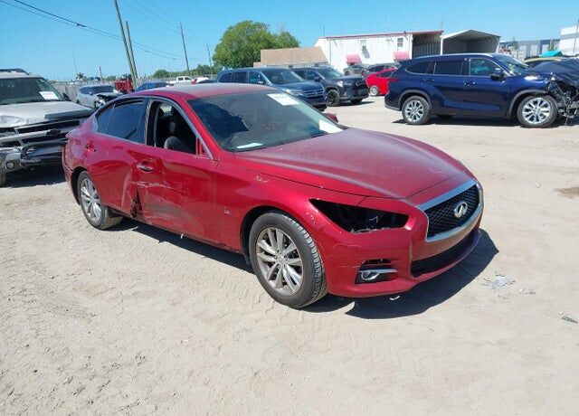 2016 Infiniti Q50