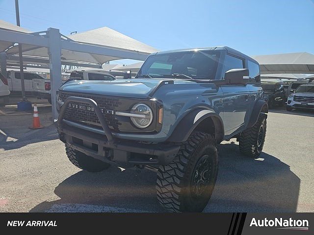 2022 FORD Bronco
