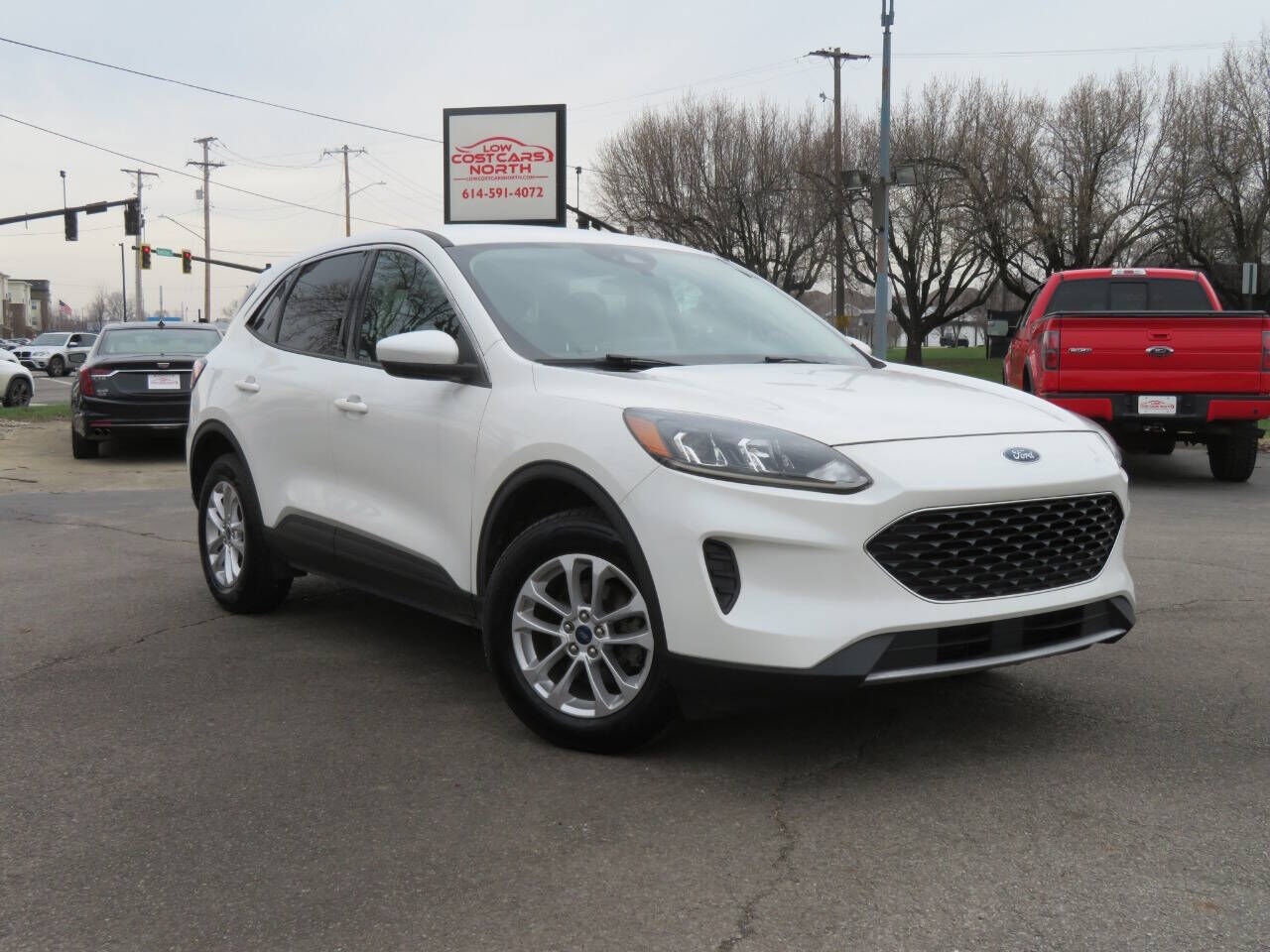 2020 FORD Escape