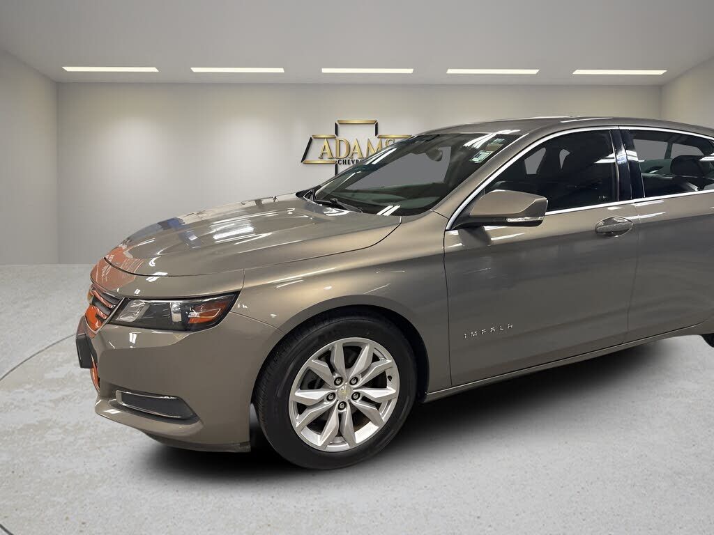 2017 CHEVROLET Impala