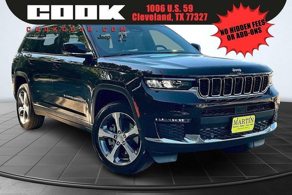 2025 JEEP Grand Cherokee L