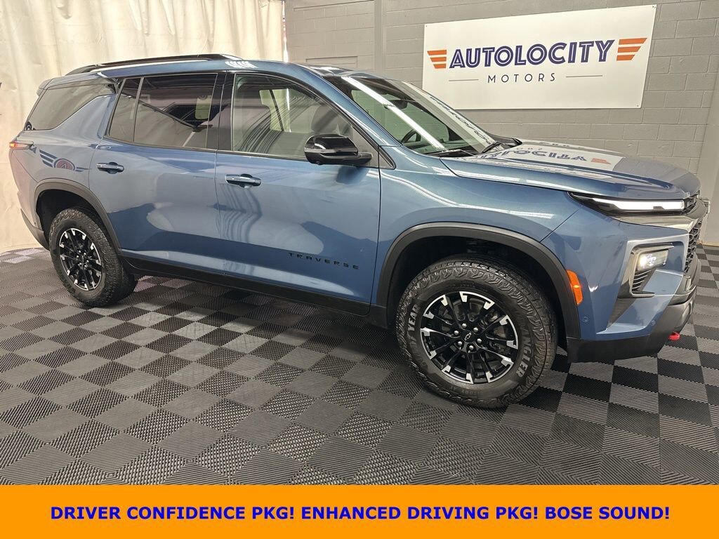 2025 CHEVROLET Traverse