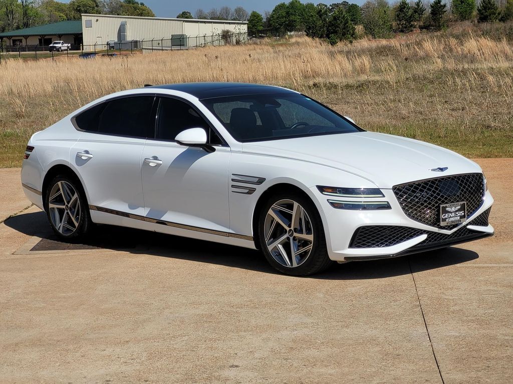 2024 GENESIS G80