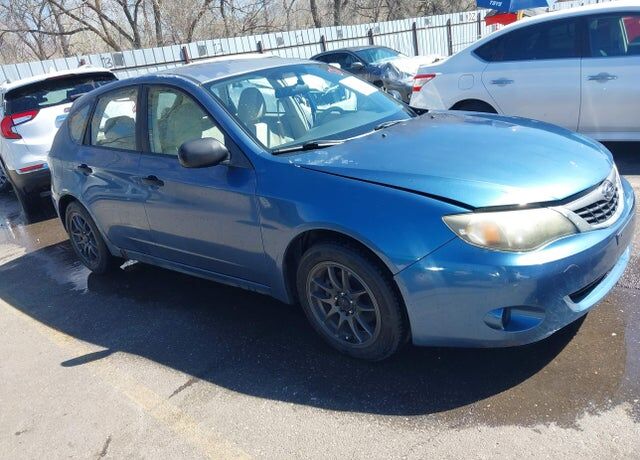 2008 SUBARU Impreza