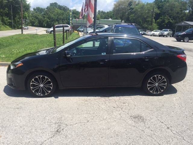 2014 TOYOTA Corolla
