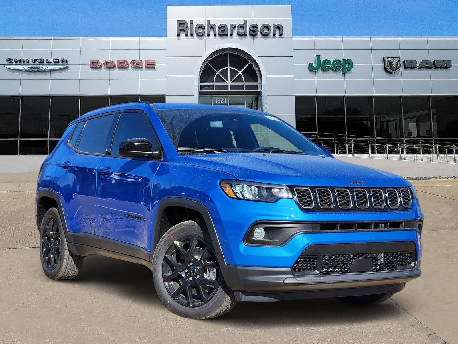 2026 JEEP Compass