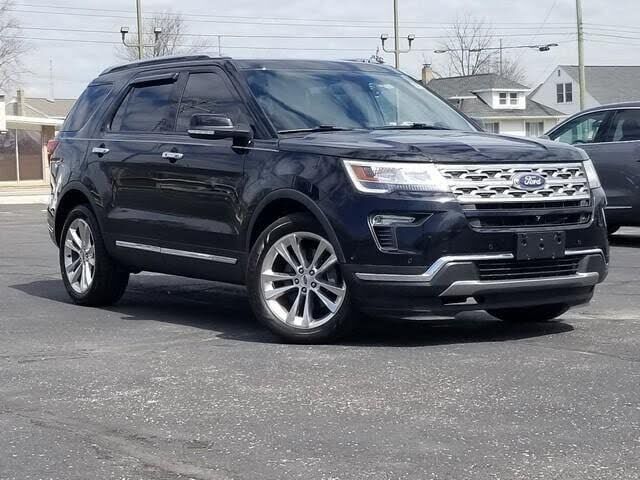 2018 FORD Explorer