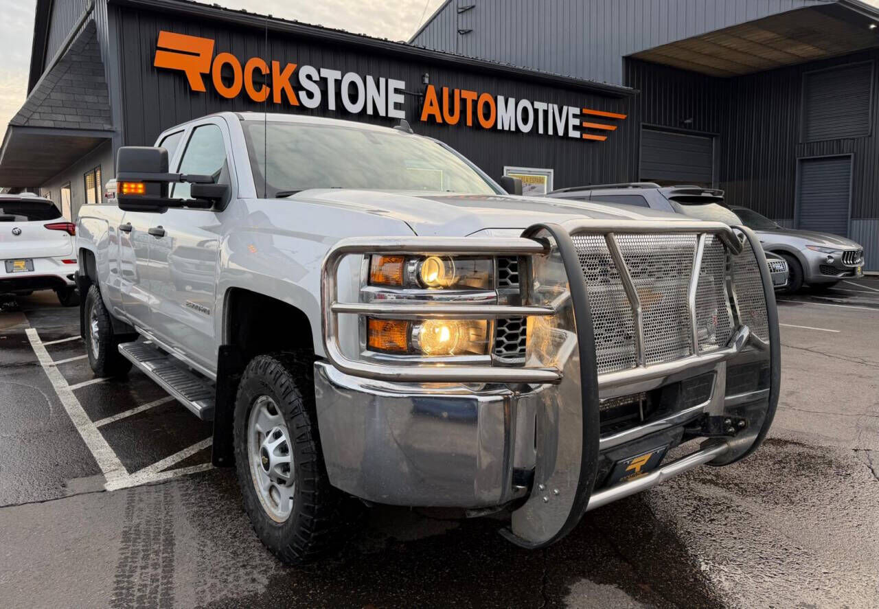 2019 CHEVROLET Silverado HD