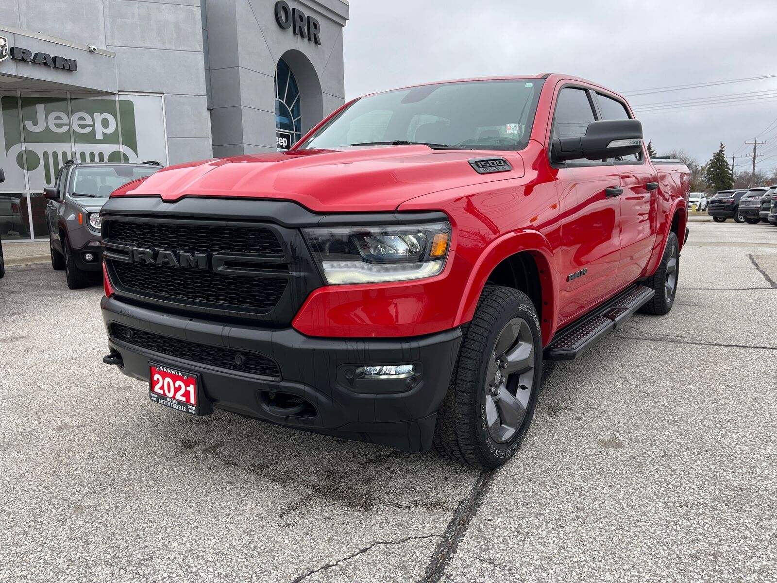 2021 RAM 1500