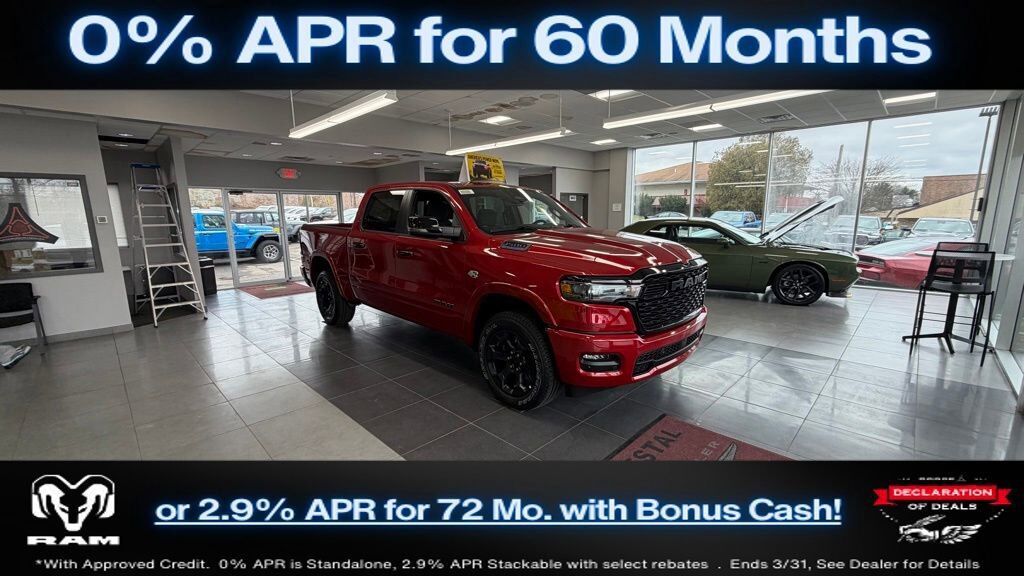 2026 RAM 1500