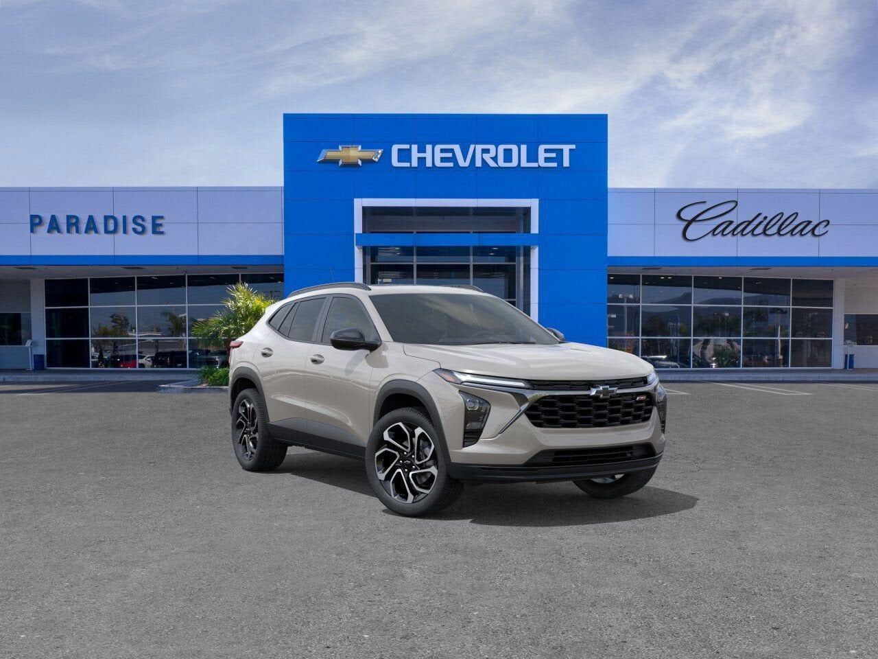 2026 CHEVROLET Trax