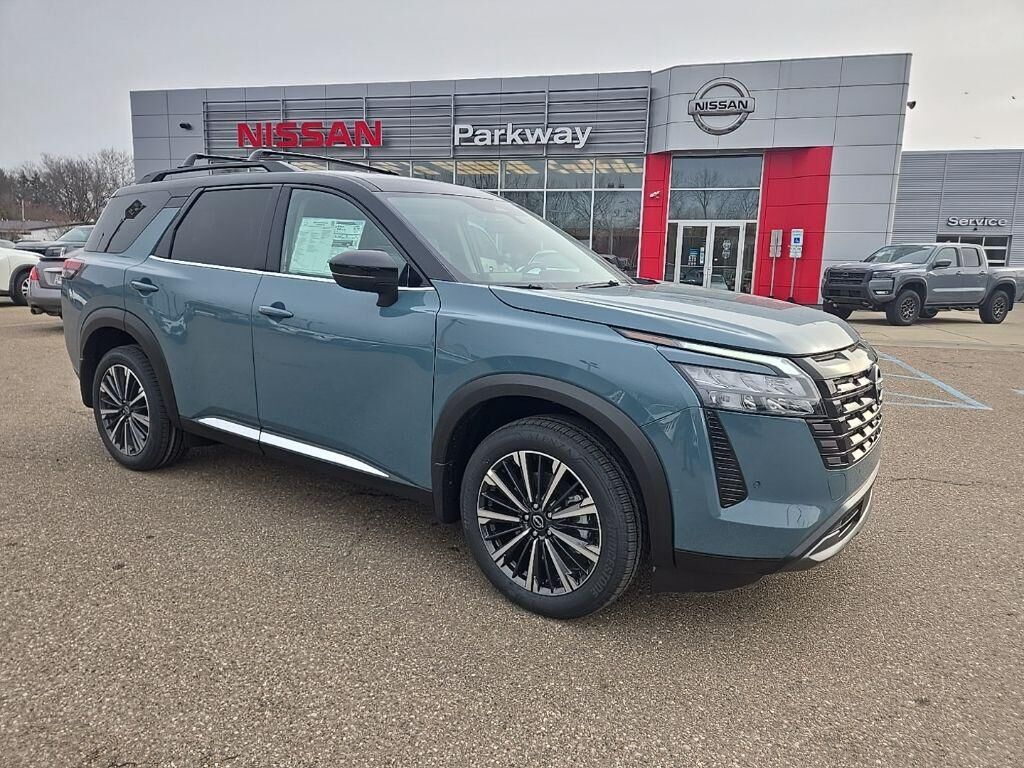 2026 NISSAN Pathfinder