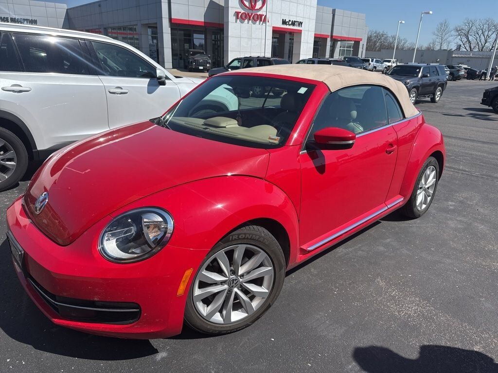 2013 VOLKSWAGEN Beetle