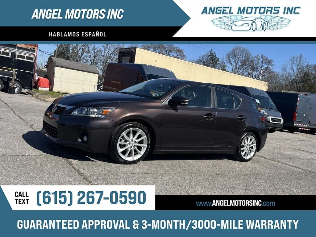 2012 LEXUS CT