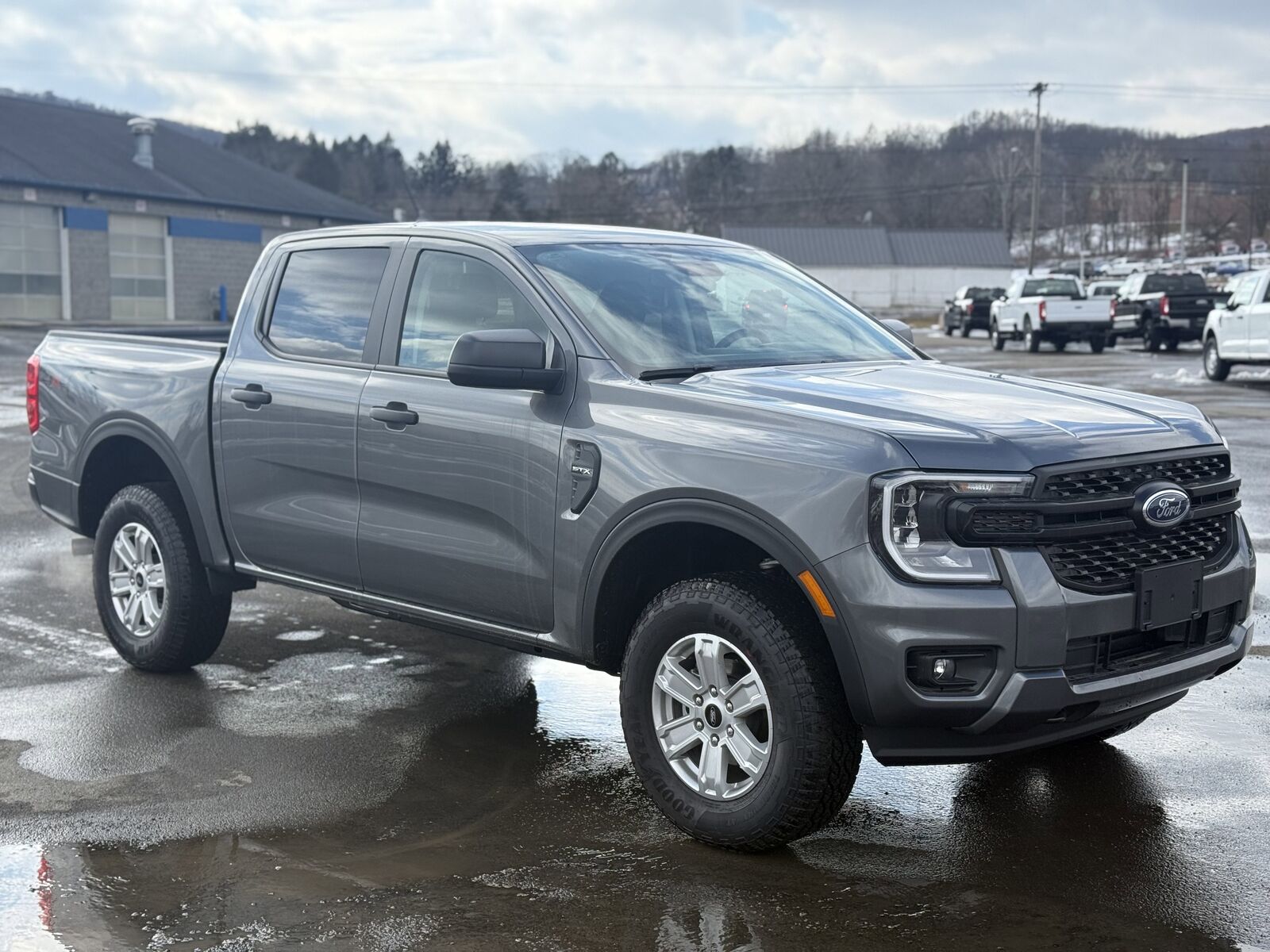 2025 FORD Ranger