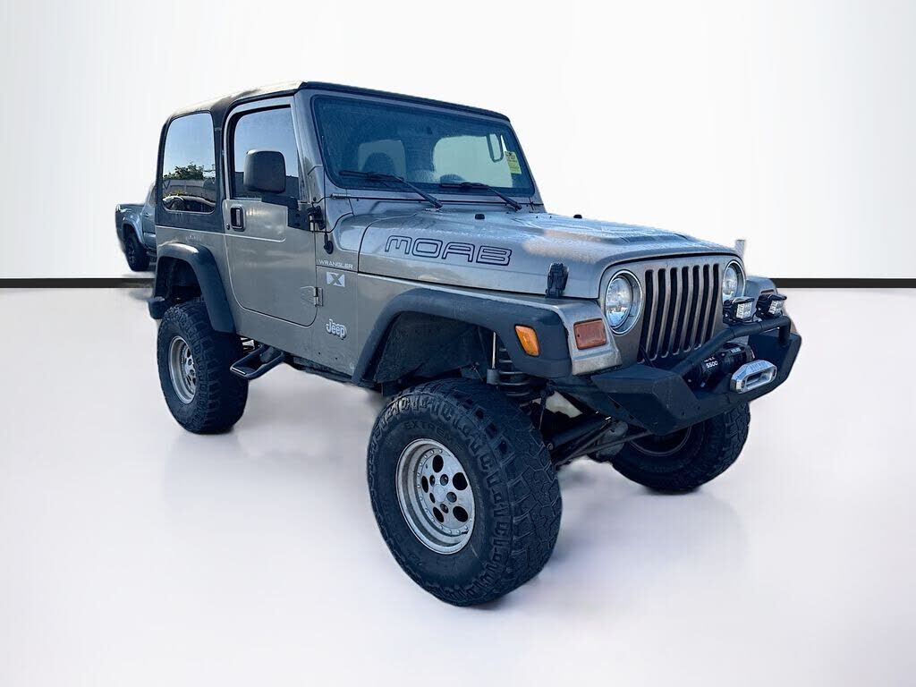 2002 JEEP Wrangler
