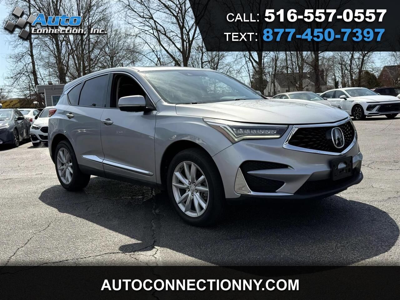 2019 ACURA RDX