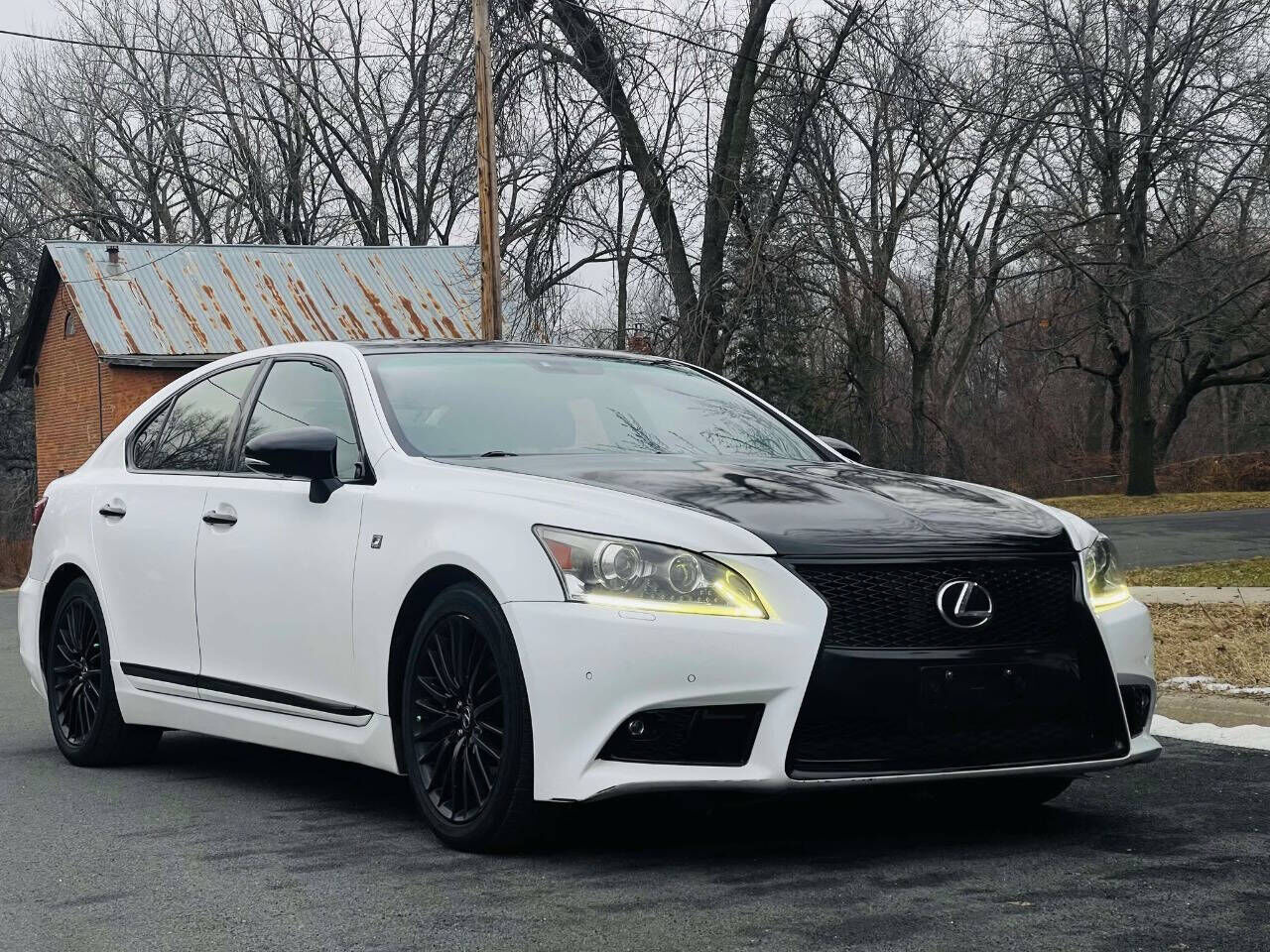 2015 LEXUS LS