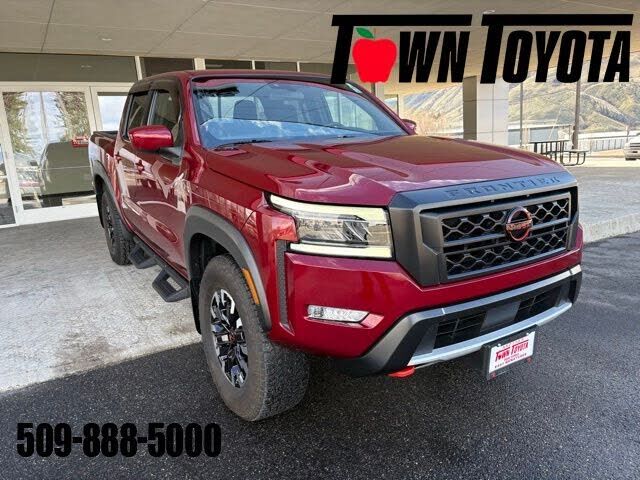 2024 NISSAN Frontier