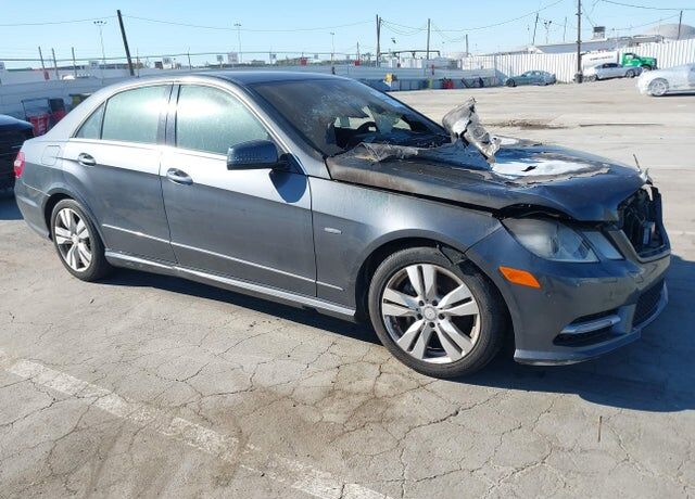 2012 MERCEDES-BENZ E-Class