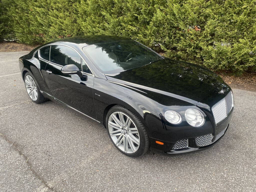 2013 BENTLEY Continental