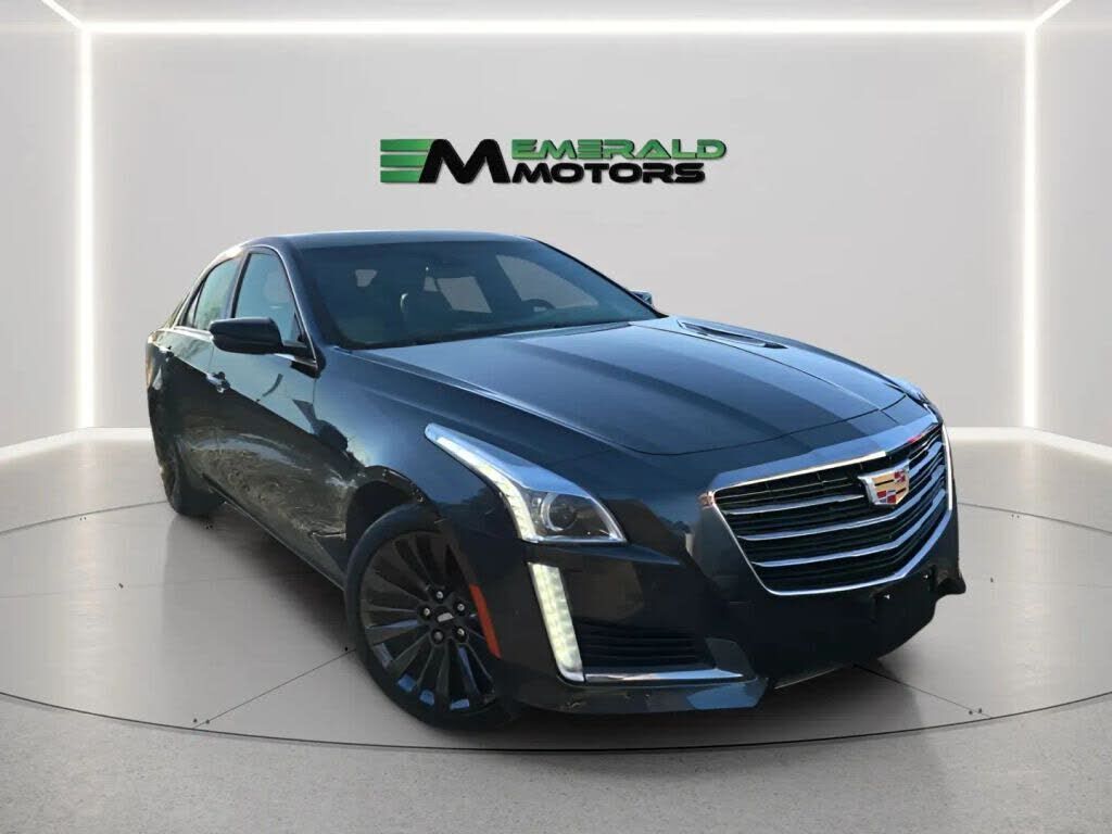 2017 CADILLAC CTS
