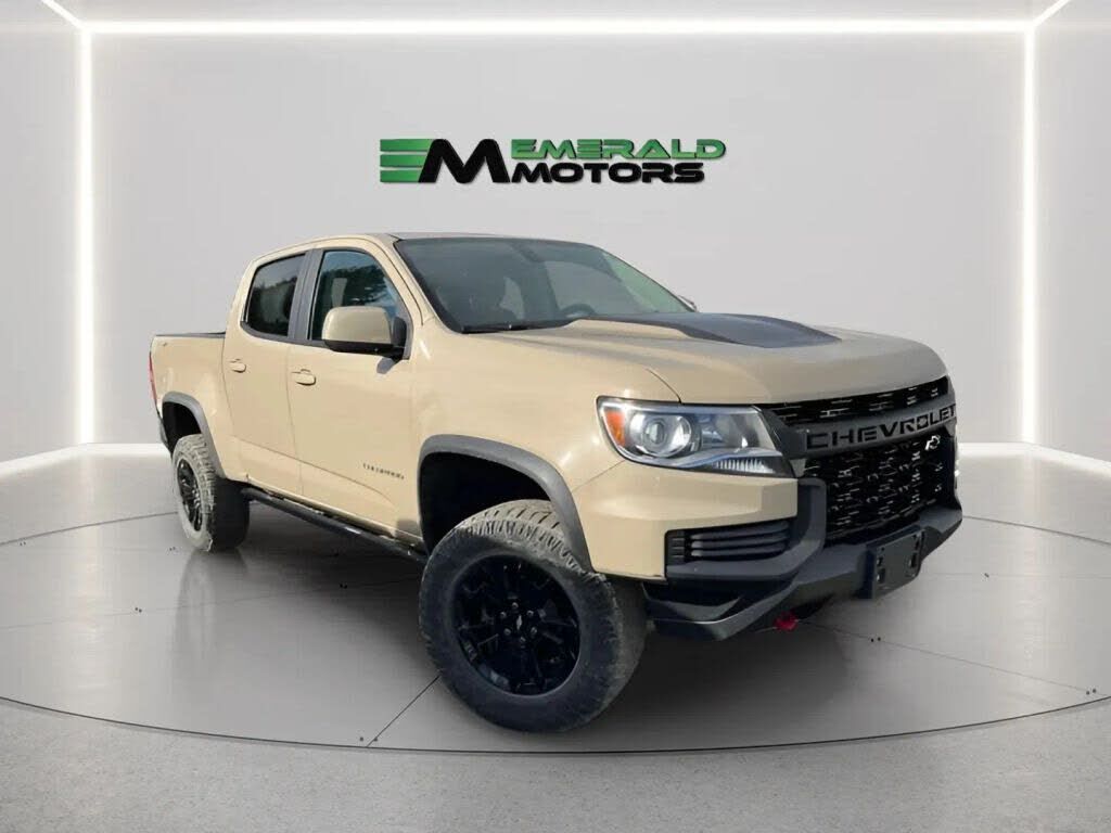 2022 CHEVROLET Colorado