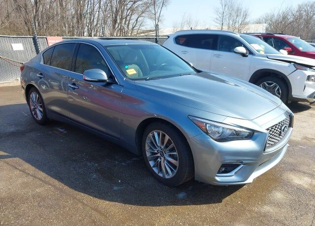 2018 INFINITI Q50