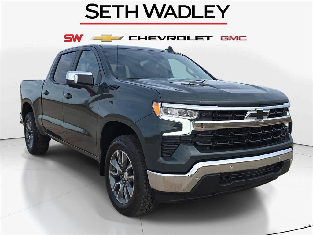 2026 CHEVROLET Silverado