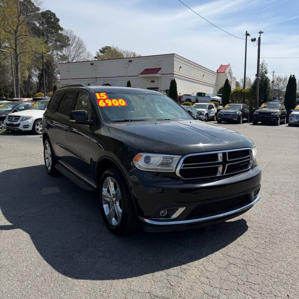 2015 DODGE Durango