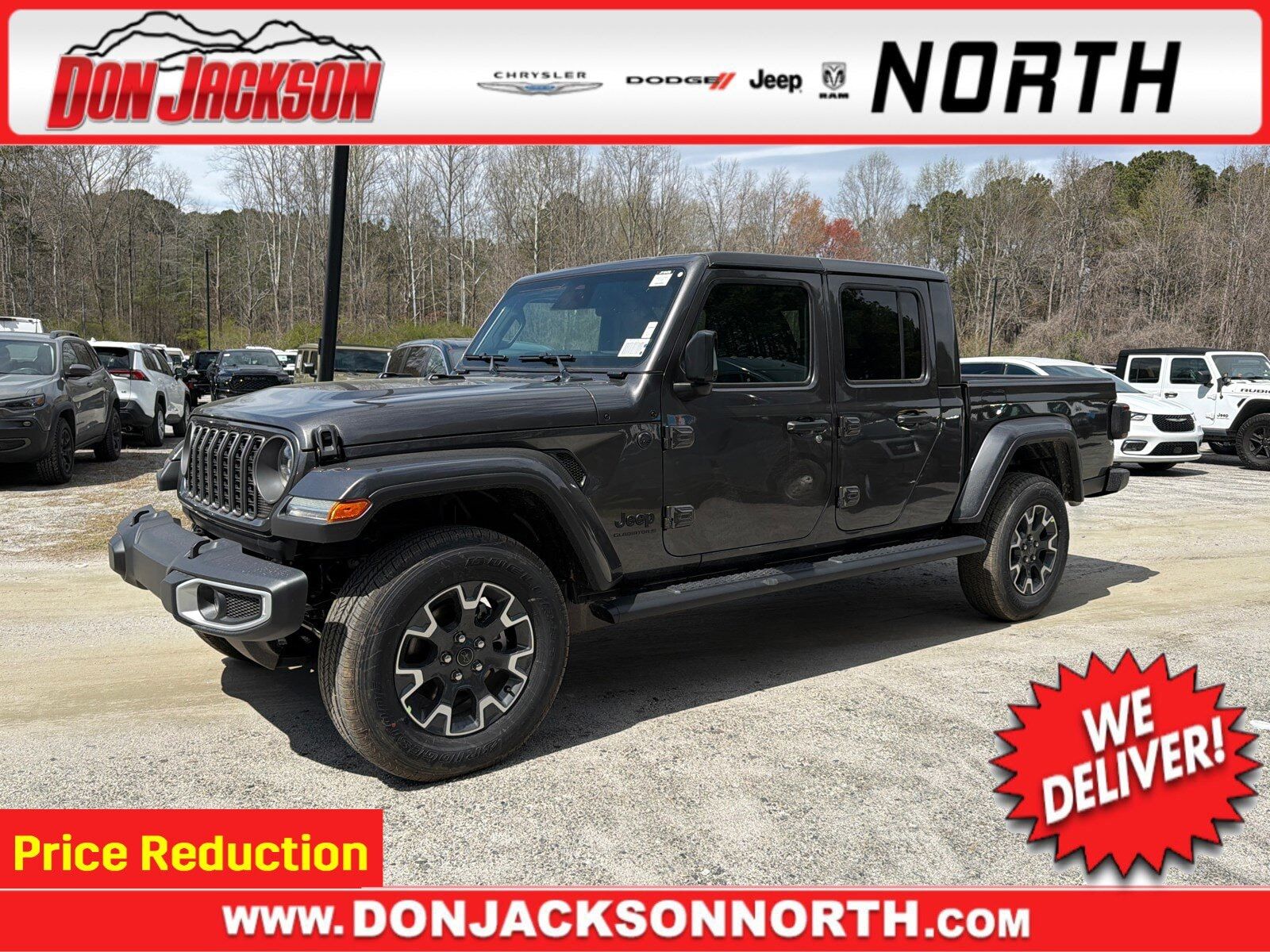 2026 JEEP Gladiator