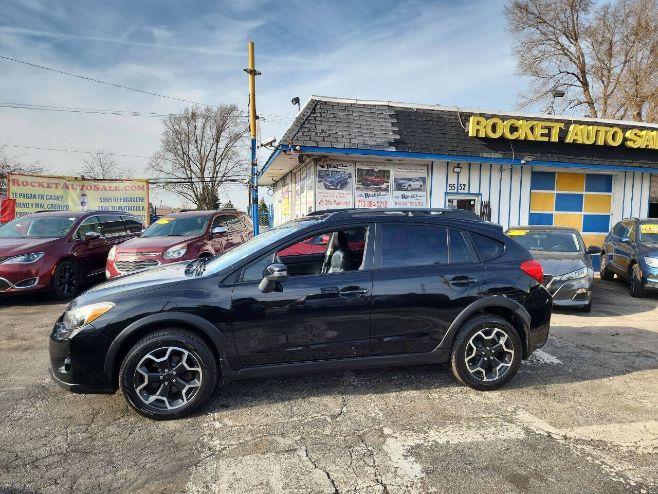 2015 SUBARU XV CrossTrek