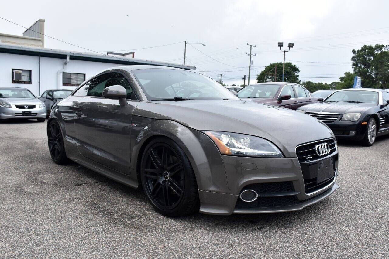 2012 AUDI TT