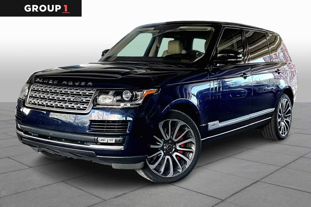 2016 LAND ROVER Range Rover