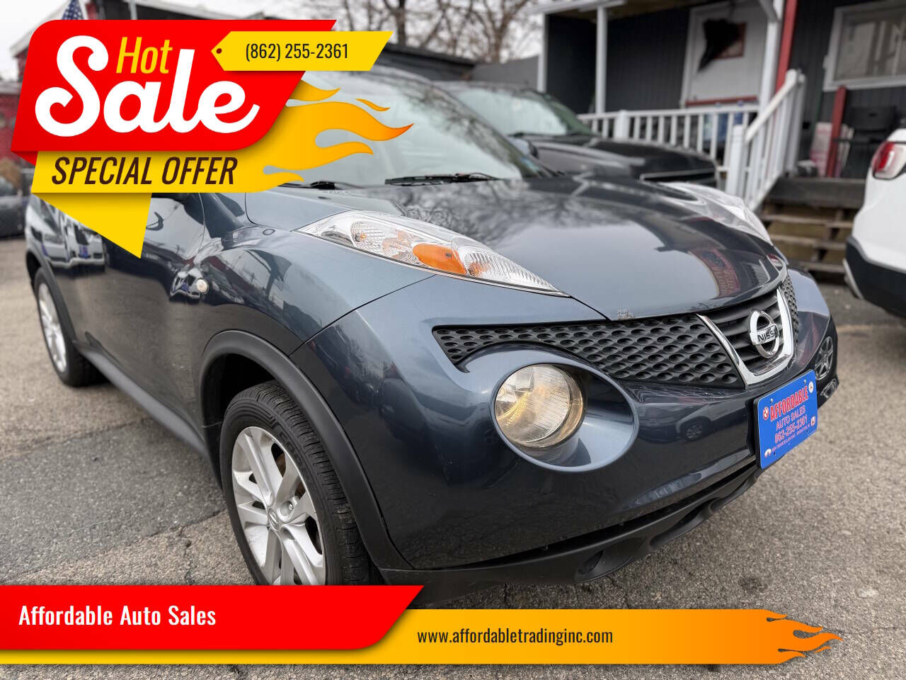 2014 NISSAN Juke