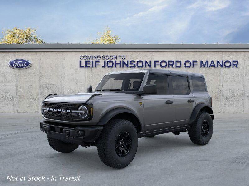 2026 FORD Bronco