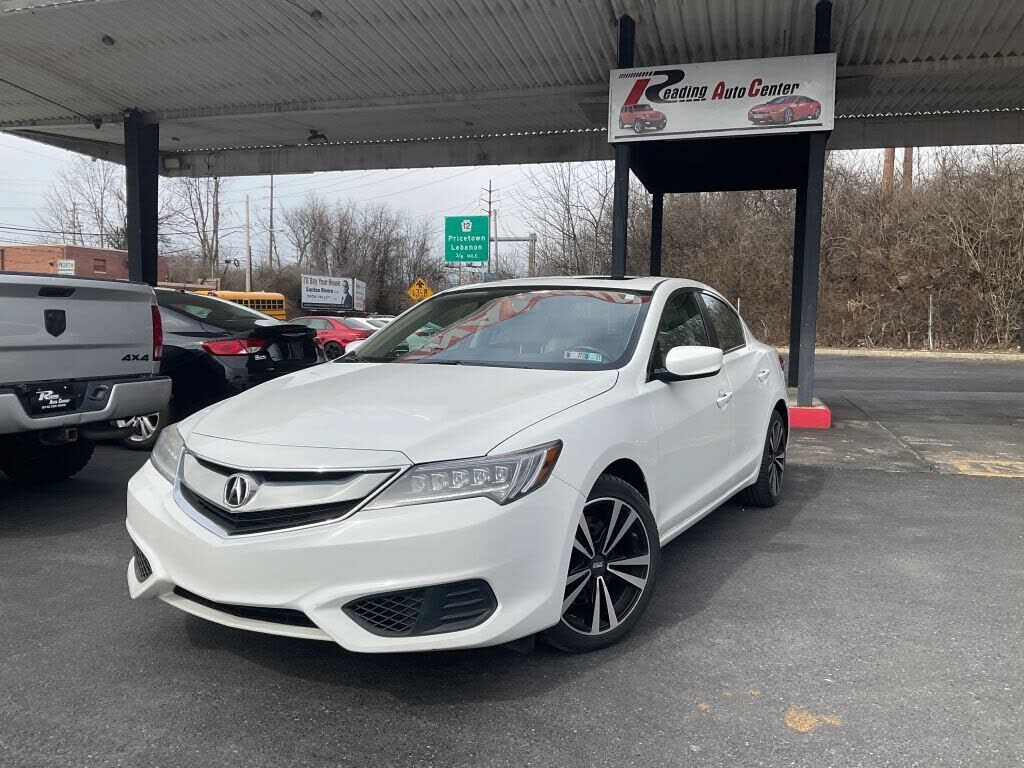 2018 ACURA ILX