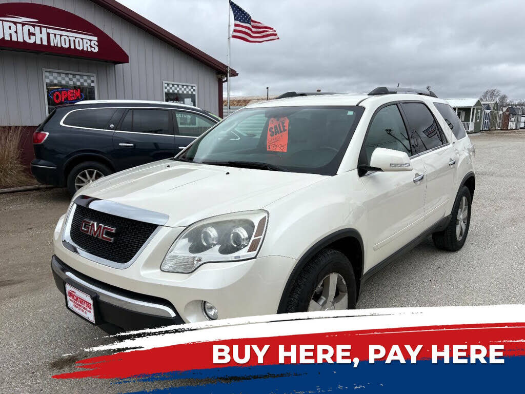 2012 GMC Acadia