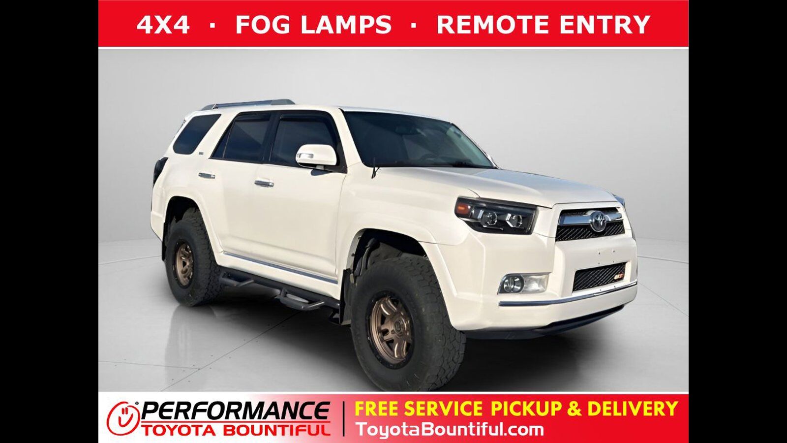 2011 TOYOTA 4-Runner