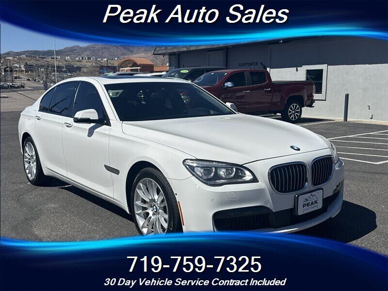 2015 BMW 7 Series