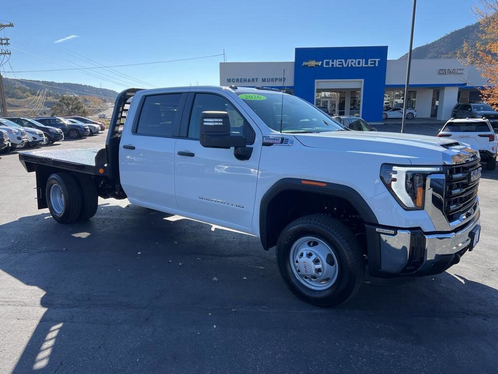 2026 GMC Sierra HD