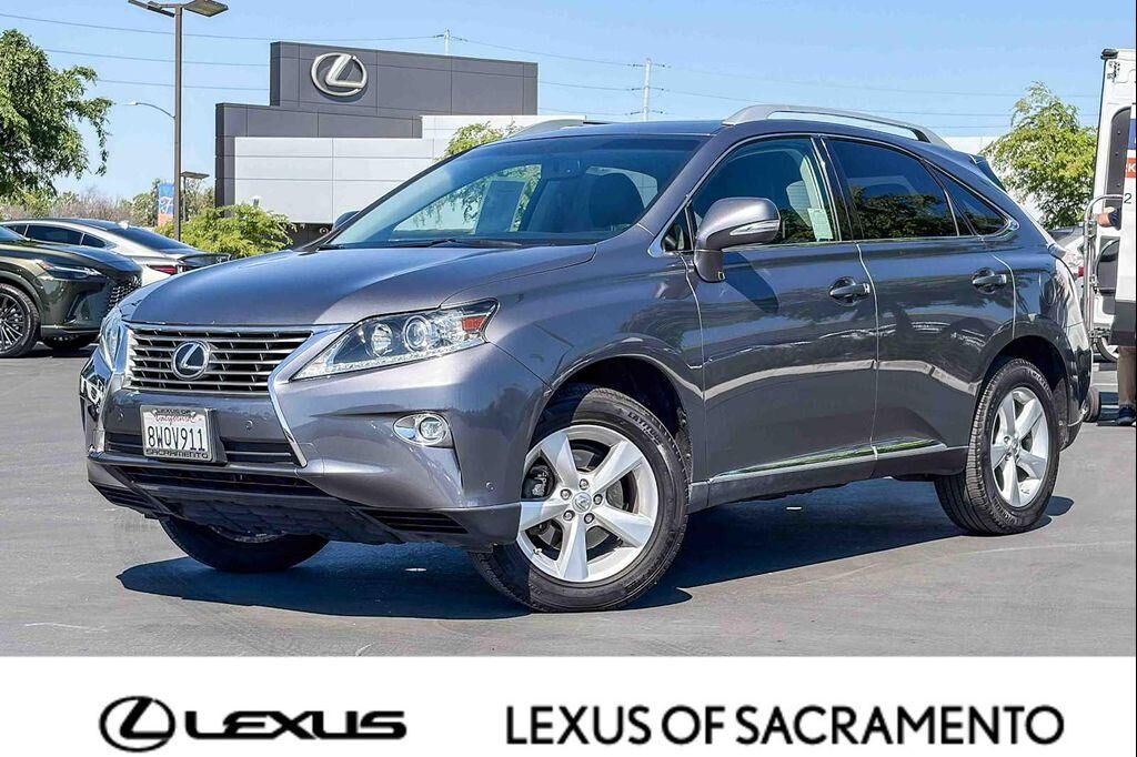 2015 LEXUS RX