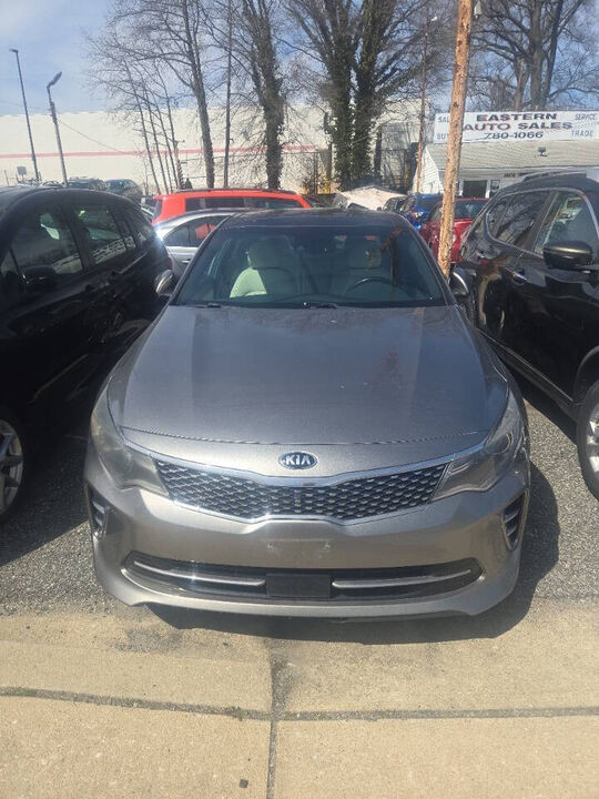 2016 KIA Optima