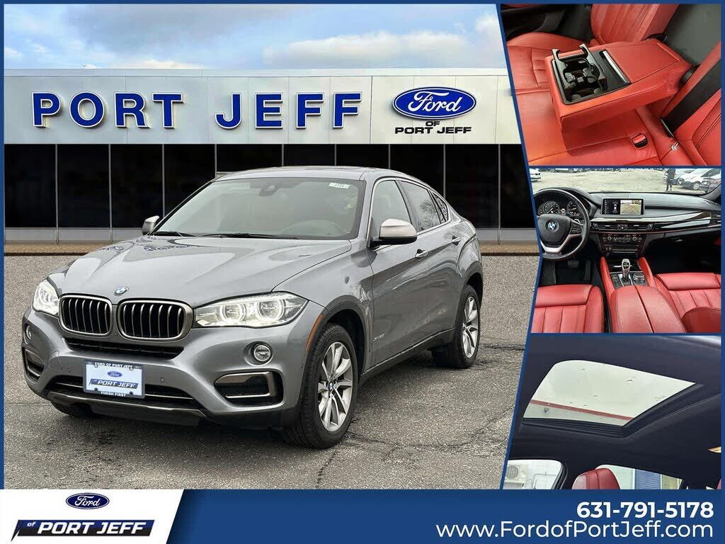 2018 BMW X6