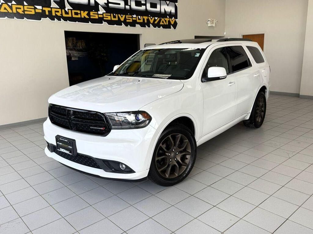2018 DODGE Durango