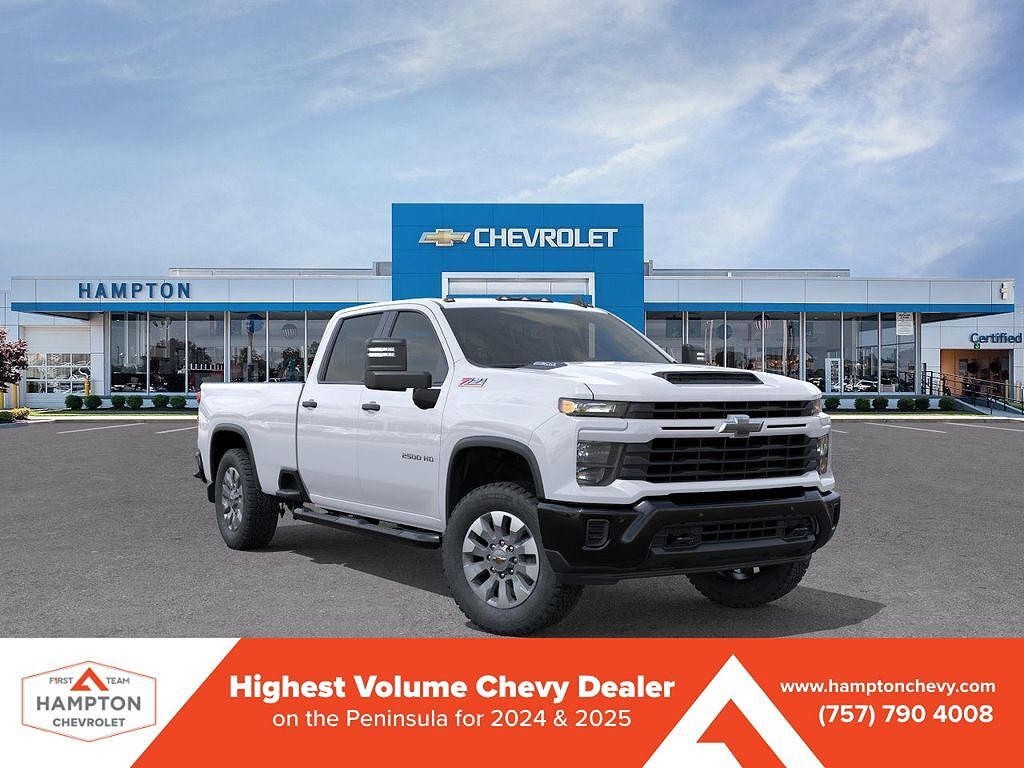 2026 Chevrolet Silverado HD