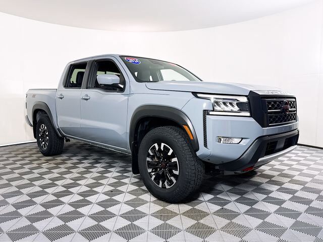 2024 NISSAN Frontier