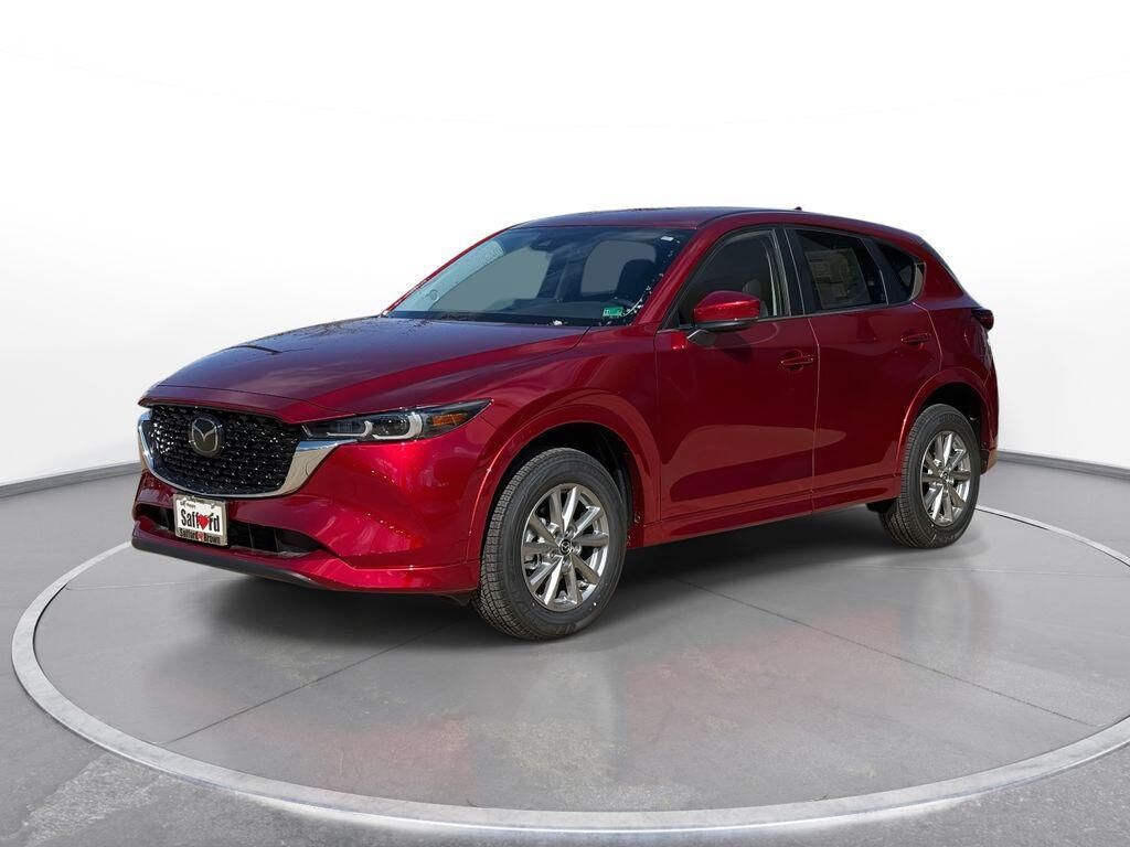 2025 MAZDA CX-5
