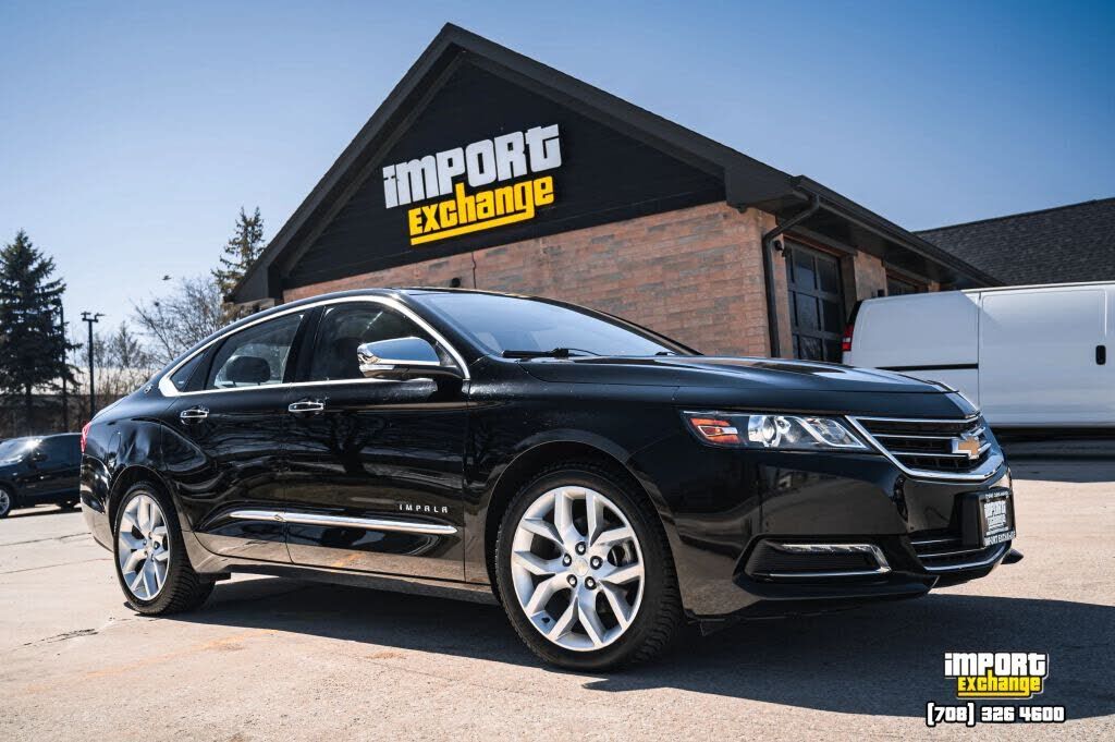 2018 CHEVROLET Impala