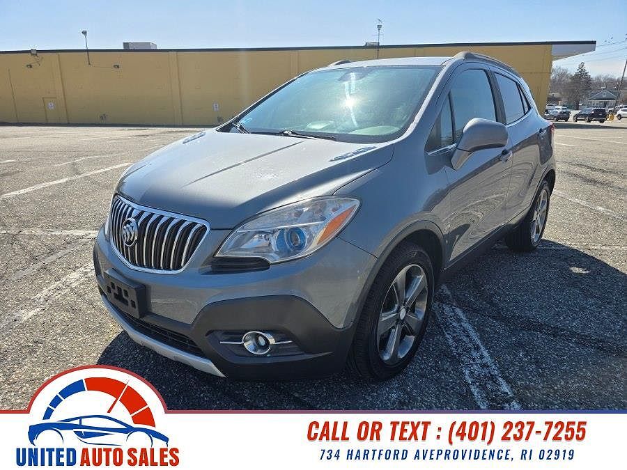 2013 BUICK Encore